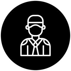 Security Guard Icon