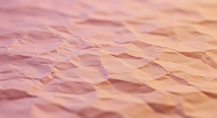Naklejka premium Wrinkled paper texture with gradient