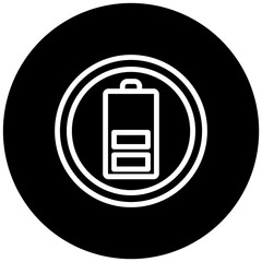 Obraz premium Low Battery Icon
