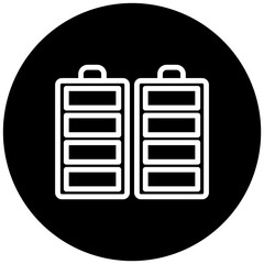 Many Batteries Icon