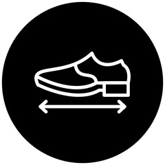 Shoe Size Icon