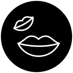 Lips Icon