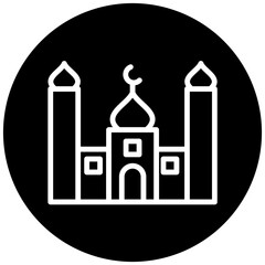 Mosque Icon