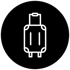 Suitcase Icon
