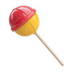 lollipop isolated on white background