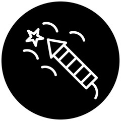 Wedding Fireworks Icon