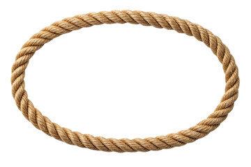 rope isolated on white background