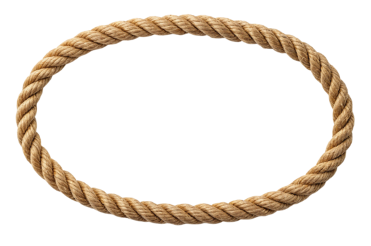 rope isolated on white background