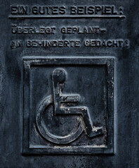 Behindertengerecht