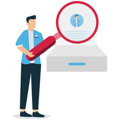 Top Job Candidate Winning the Interview Race