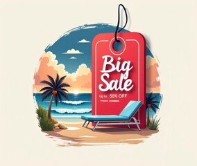 Sticker - Black Friday. Vector style. 