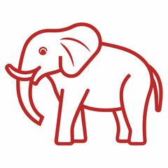 illustration of elephant