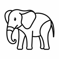 elephant cartoon illustration