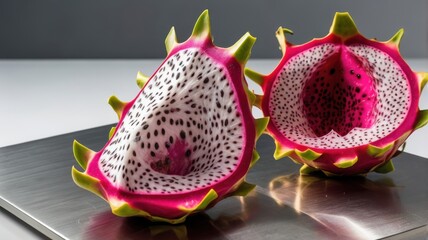fruit, food, watermelon, isolated, dragon, fresh, sweet, dragon fruit, healthy, white, slice, red, pink, ripe, melon, tropical, exotic, dragonfruit, green, juicy, nature, dessert, vector, cactus, diet