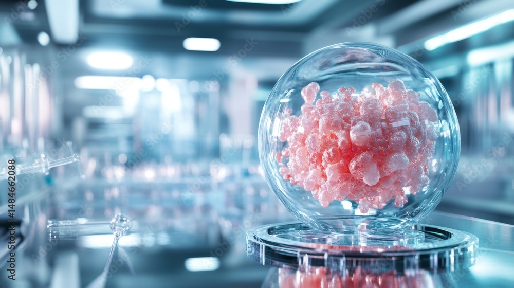 Poster advanced lab techniques for grown organoids and scaffolding