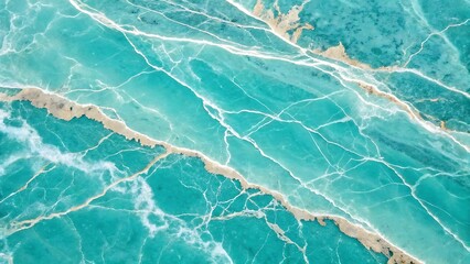 Fossil Marble Stone Texture Background