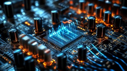 Advanced Operational Amplifier Circuit in Audio Equalizer Setup
