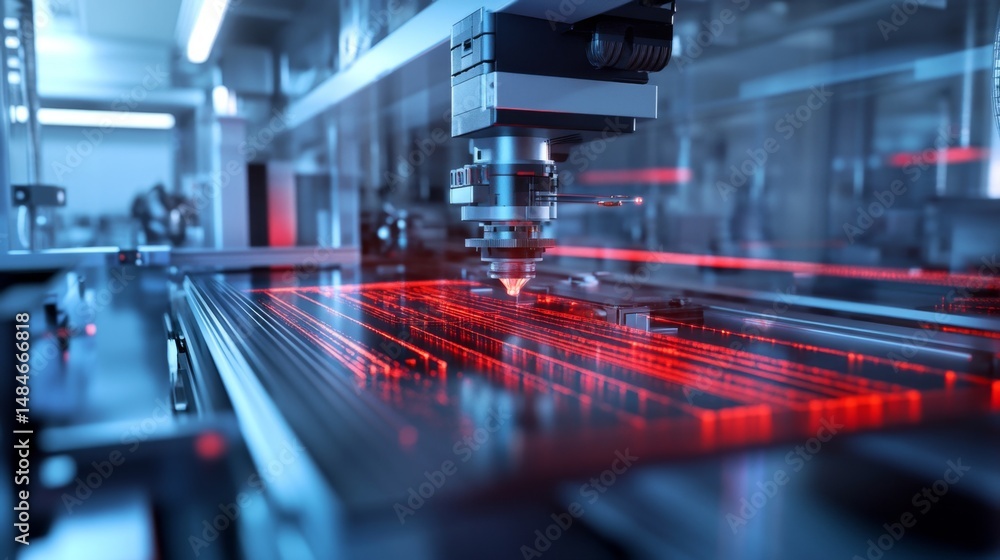 Aufkleber advanced reconfigurable photonic processor chip in quantum technology