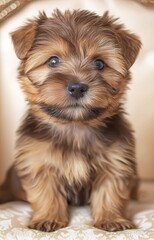 yorkshire terrier puppy