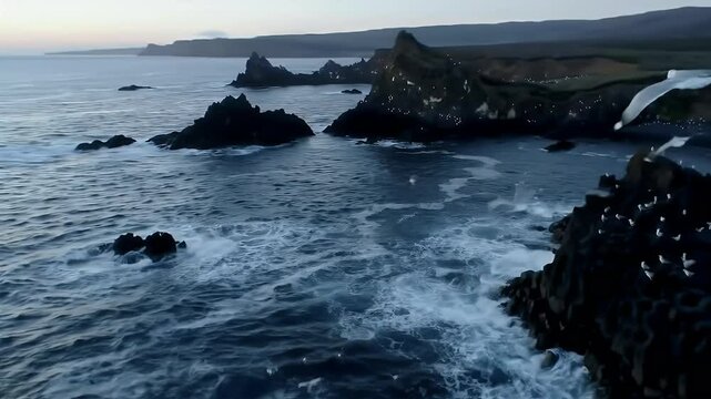 Arnarstapi Coastline: Rugged Beauty of Snaefellsnes, Iceland