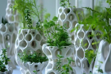 Sustainable printing , environmentally friendly 3D printing techniques using biodegradable materials and recyclable filament