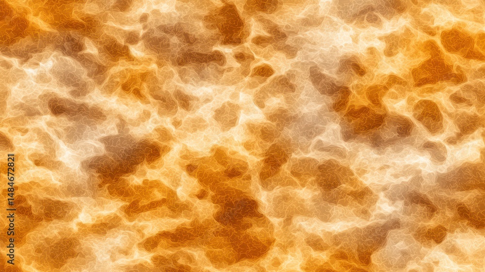 Poster abstract warm orange texture with fluid patterns for use in design, backgrounds, and digital project