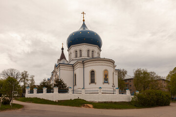 Church of St. Sergius of Radonezh in Plavsk, Russia