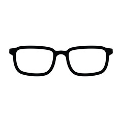Fototapeta premium Glasses vector icon and symbol design on a white background