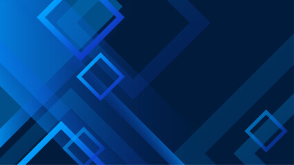 Abstract blue background with futuristic concept