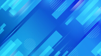 Obraz premium Modern dark blue abstract background paper shine and layer element vector