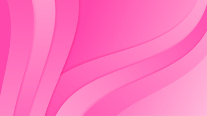 Luxury Wavy abstract pink Gradient background