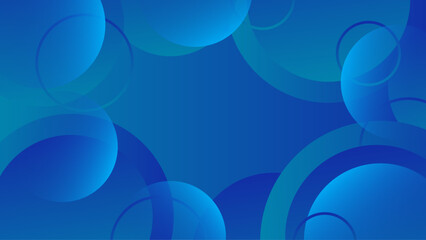 Abstract classic geometric blue background