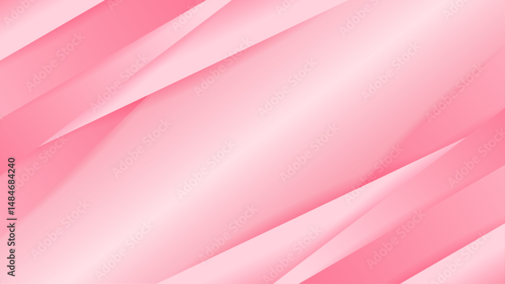 Poster modern gradient pink shapes minimal geometric abstract background. modern gradient abstract backgrou