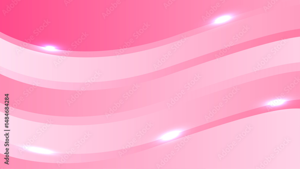 Poster modern gradient pink shapes minimal geometric abstract background. modern gradient abstract backgrou