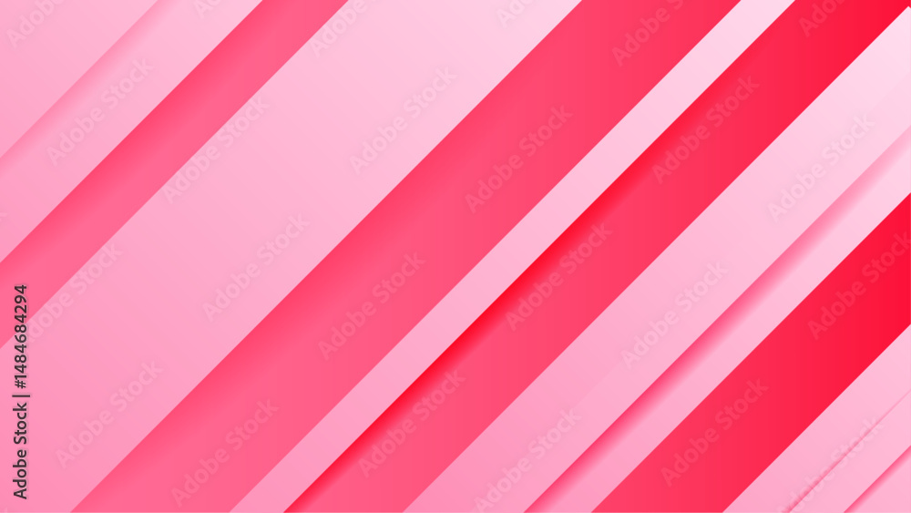 Poster modern gradient pink shapes minimal geometric abstract background. modern gradient abstract backgrou