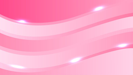 Modern gradient pink shapes minimal geometric abstract background. Modern gradient abstract background