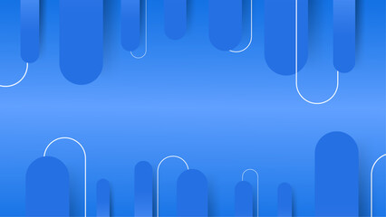 A abstract background with blue gradient color