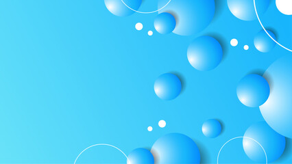 A abstract background with blue gradient color