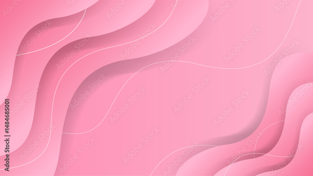 Aufkleber abstract background with pink gradient color