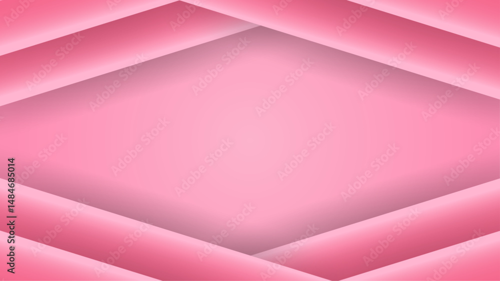 Poster abstract background with pink gradient color