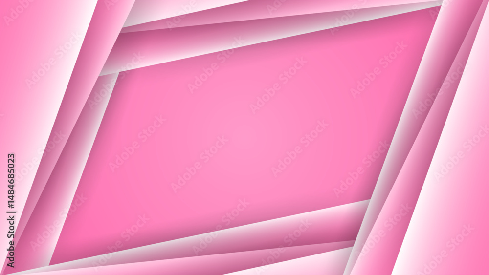 Aufkleber abstract background with pink gradient color