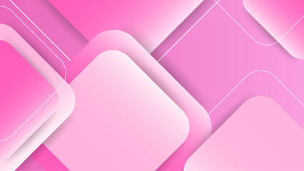 Abstract background with pink gradient color