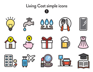 アイコン集 生活費