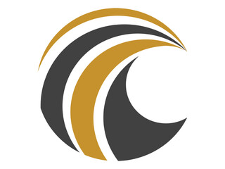 Business Circle Shape Icon SVG Logo Design – Professional Round Emblem, Corporate Branding, Minimalist Circle Vector Clipart