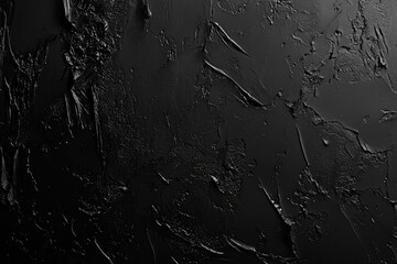 Fototapeta premium Close-up view of textured dark slate stone featuring natural patterns and veins. suitable for backgrounds in design projects. showcasing the beauty of geological formations