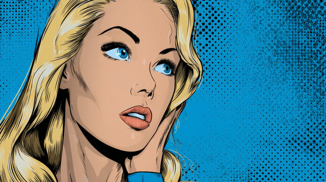 retro comic blue background raster gradient halftone