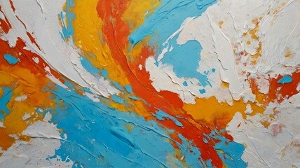 Peinture abstraite, fond graphique coloré abstrait, décoration murale
