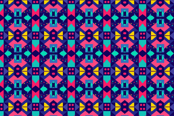 Oriental pattern for textiles, wallpaper, for use in graphics .