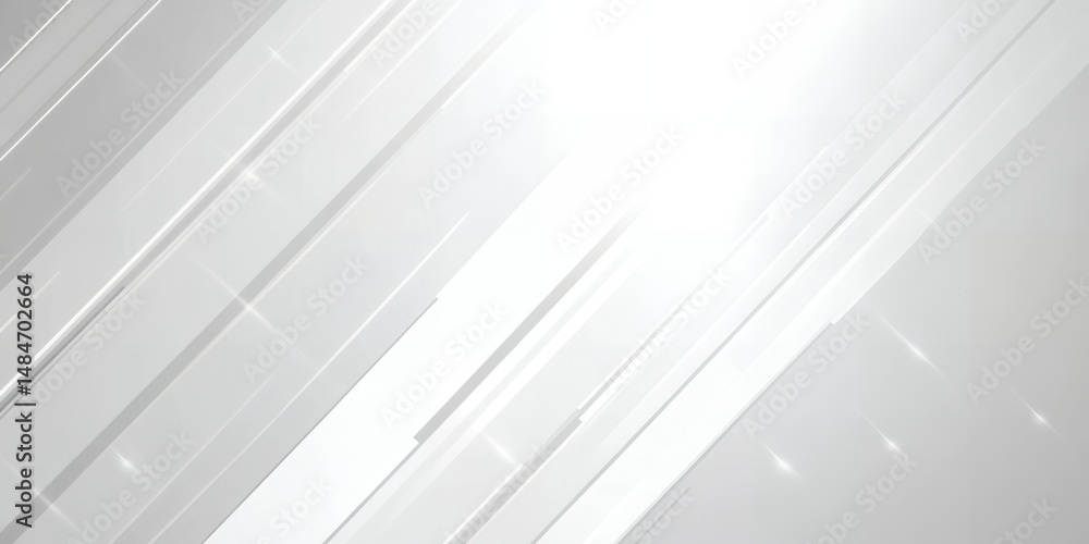 Poster abstract gray and white diagonal lines background design modern geometric pattern for presentations 