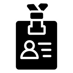 Obraz premium membership Solid icon